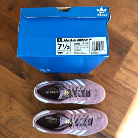 Adidas Originals Gazelle Indoor - Shadow Fig - Picture 13 of 16